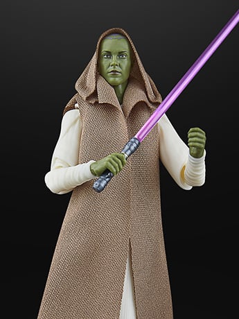 Star Wars: The Black Series 6" Jedi Master Vernestra Rwoh (The Acolyte) Action Figure Gallery Image 2