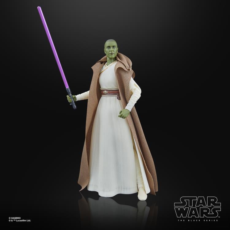 Star Wars: The Black Series 6" Jedi Master Vernestra Rwoh (The Acolyte) Action Figure Gallery Image 5