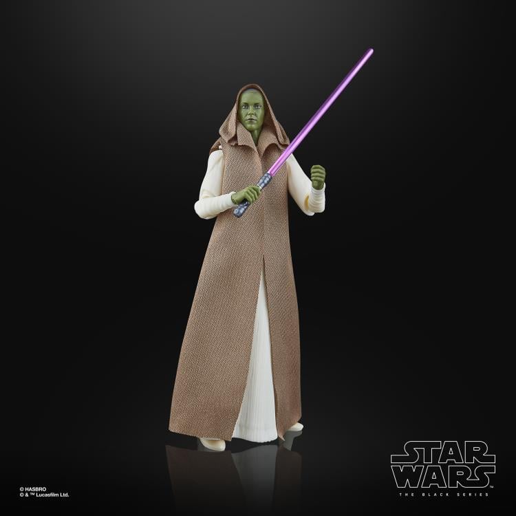 Star Wars: The Black Series 6" Jedi Master Vernestra Rwoh (The Acolyte) Action Figure Gallery Image 7