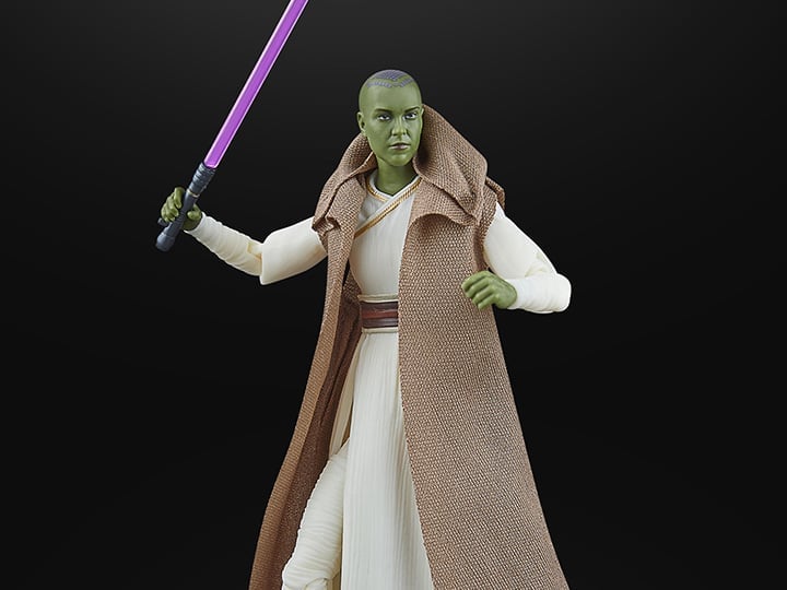 Star Wars: The Black Series 6" Jedi Master Vernestra Rwoh (The Acolyte) Action Figure Gallery Image 1