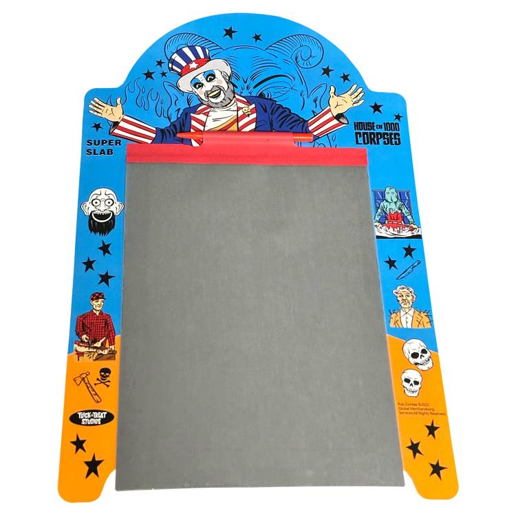 Rob Zombie's House of 1000 Corpses Super Slab Three-Pack of Doodle Pads Gallery Image 3
