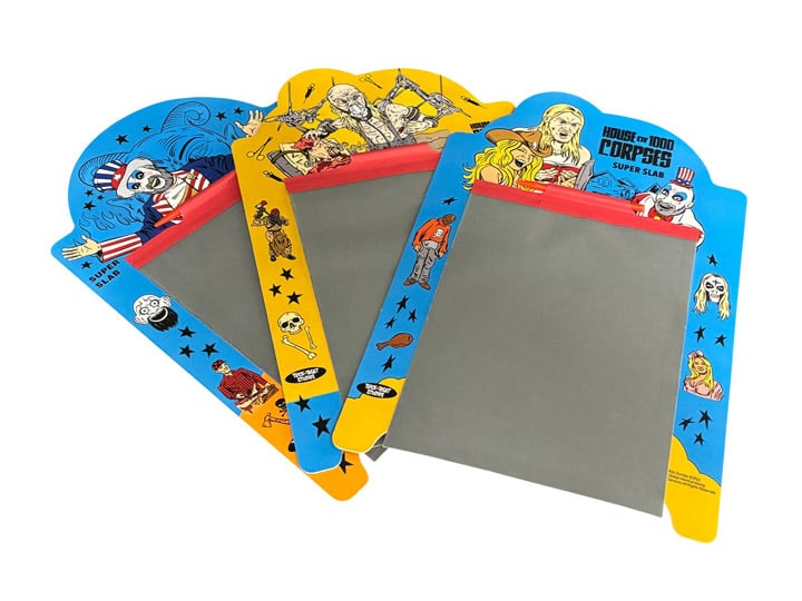 Rob Zombie's House of 1000 Corpses Super Slab Three-Pack of Doodle Pads Gallery Image 1