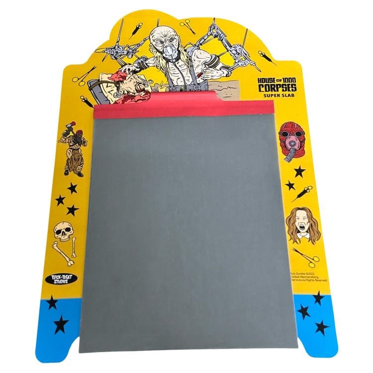 Rob Zombie's House of 1000 Corpses Super Slab Three-Pack of Doodle Pads Gallery Image 4