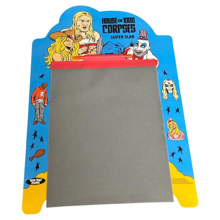 Rob Zombie's House of 1000 Corpses Super Slab Three-Pack of Doodle Pads Gallery Image 5