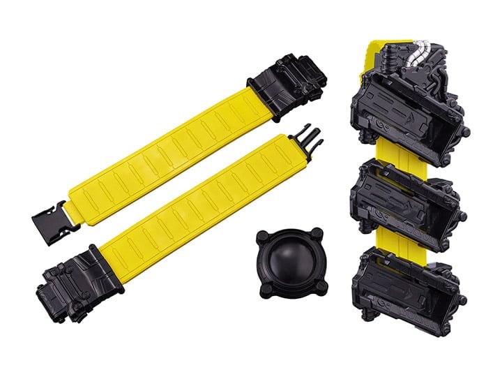 Kamen Rider Build DX Build Driver High Spec Belt & Full Bottle Holder Gallery Image 1