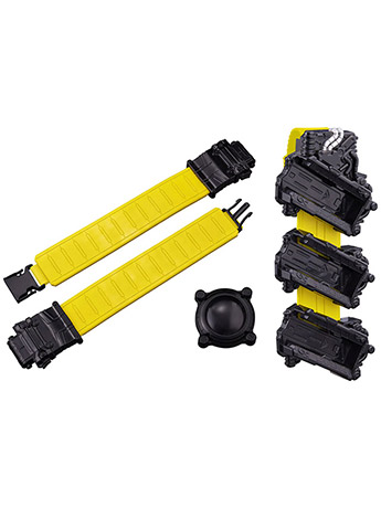 Kamen Rider Build DX Build Driver High Spec Belt & Full Bottle Holder Gallery Image 2