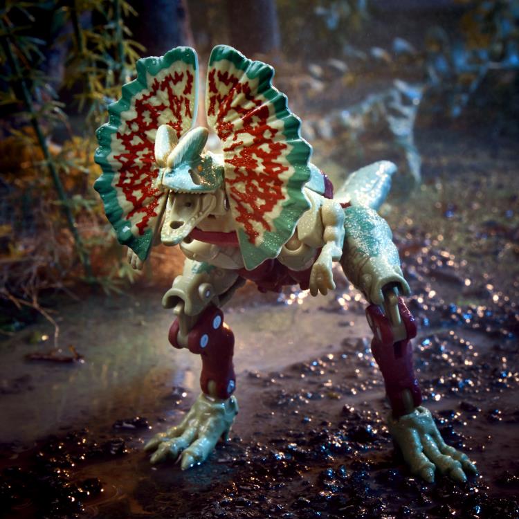 Transformers Collaborative Jurassic Park x Transformers Dilophocon & Autobot JP12 Exclusive Two-Pack Gallery Image 3