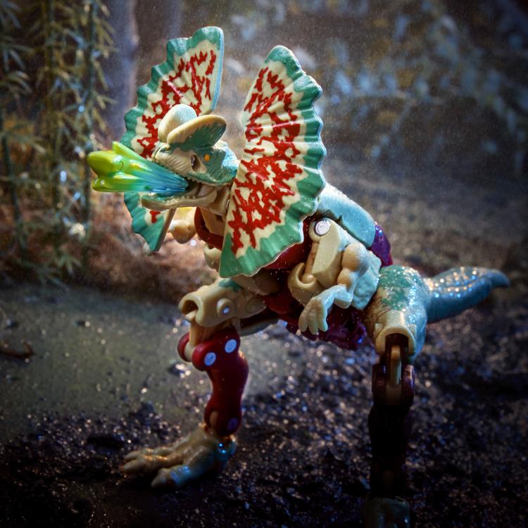 Transformers Collaborative Jurassic Park x Transformers Dilophocon & Autobot JP12 Exclusive Two-Pack Gallery Image 4
