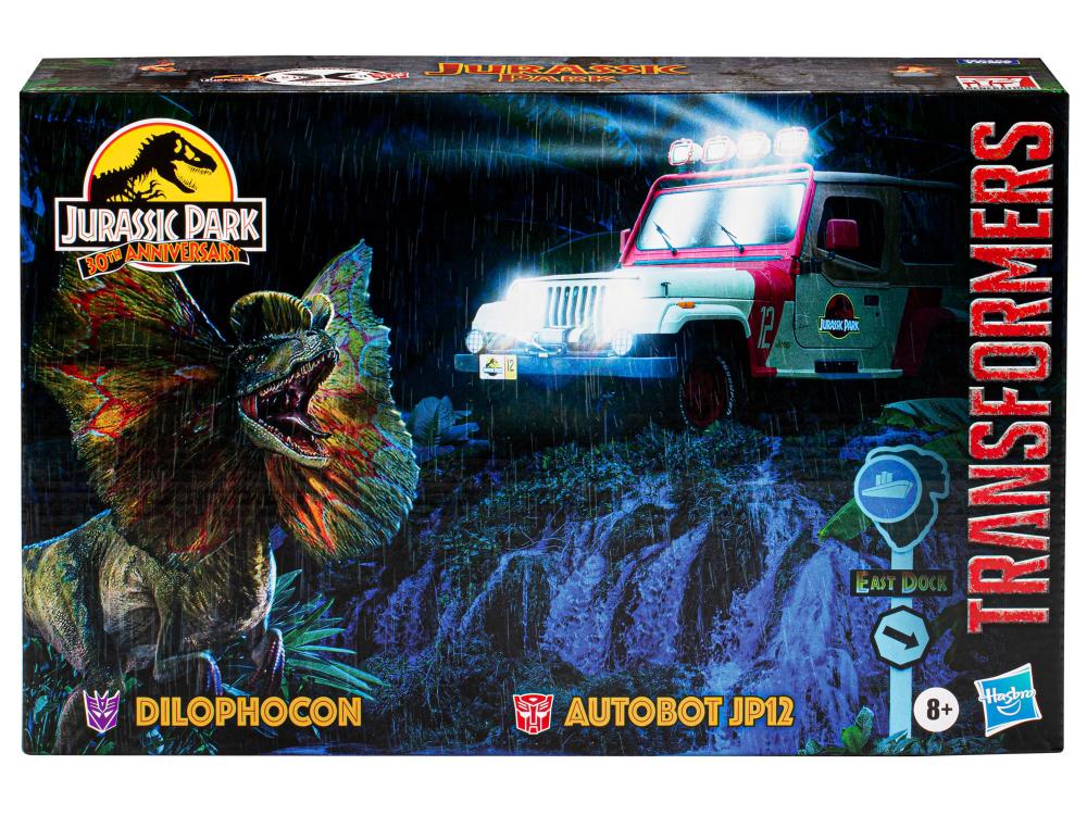 Transformers Collaborative Jurassic Park x Transformers Dilophocon & Autobot JP12 Exclusive Two-Pack Gallery Image 19