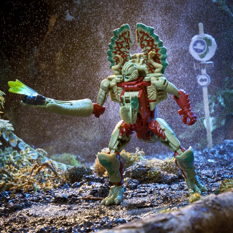 Transformers Collaborative Jurassic Park x Transformers Dilophocon & Autobot JP12 Exclusive Two-Pack Gallery Image 6