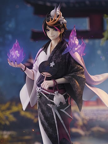 Nijisanji Shu Yamino (Summer Ver.) 1/7 Scale Figure Gallery Image 2