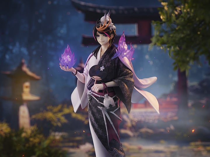 Nijisanji Shu Yamino (Summer Ver.) 1/7 Scale Figure Gallery Image 1