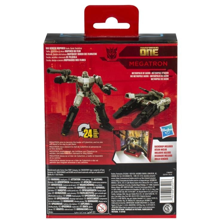 Transformers: One Studio Series 114 Deluxe Class Megatron Gallery Image 6
