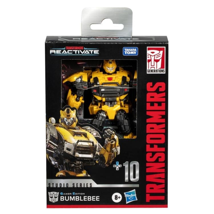 Transformers: Reactivate Studio Series Gamer Edition 10 Deluxe Class Bumblebee Gallery Image 5