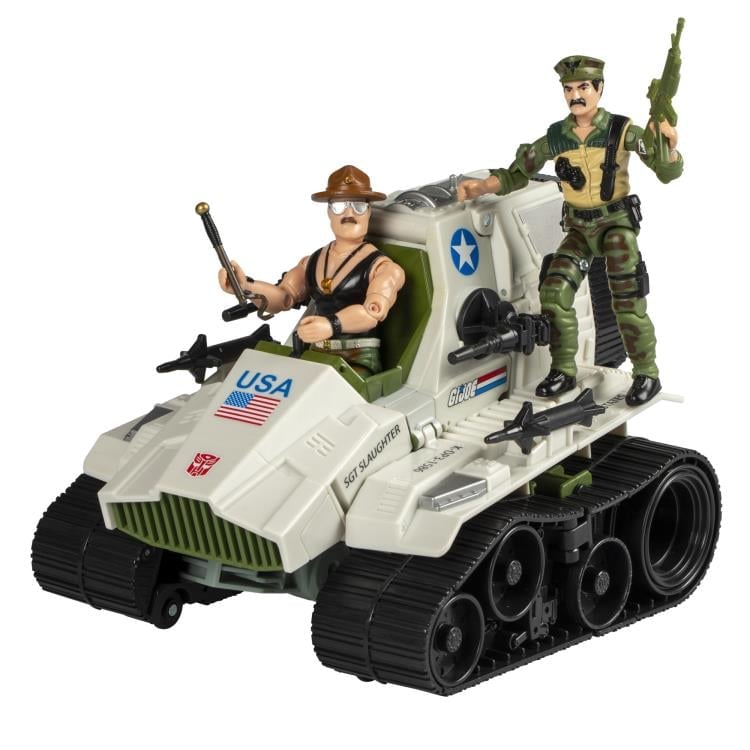 Transformers Collaborative G.I. Joe x Transformers Autobot Kup
