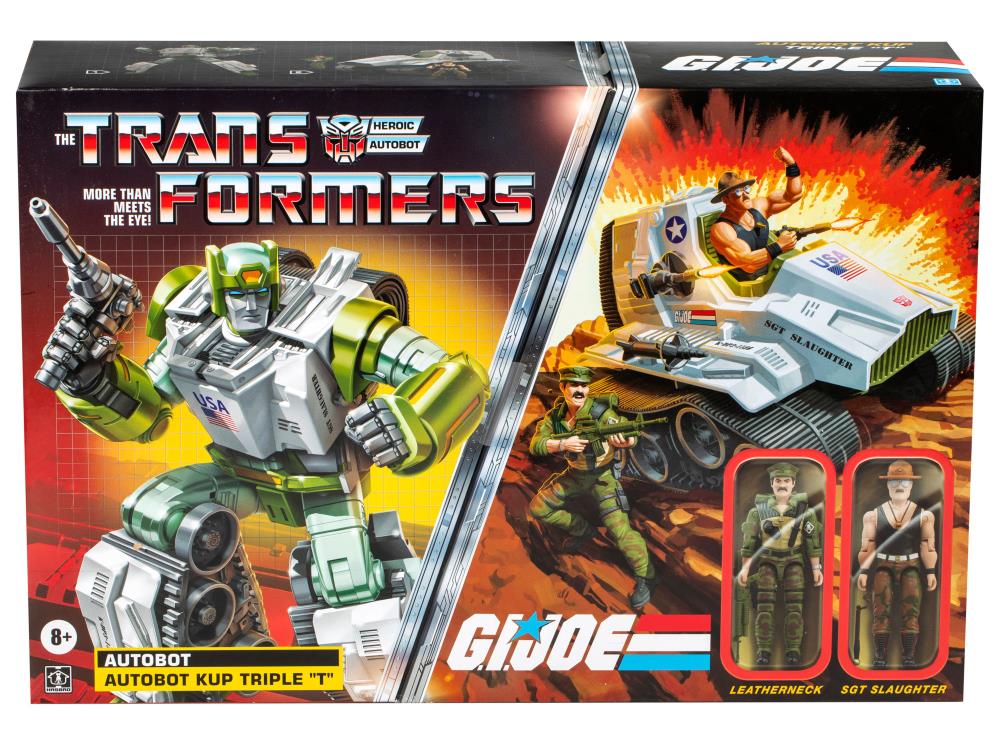 Transformers Collaborative G.I. Joe x Transformers Autobot Kup