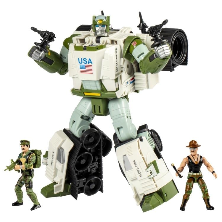 Transformers Collaborative G.I. Joe x Transformers Autobot Kup
