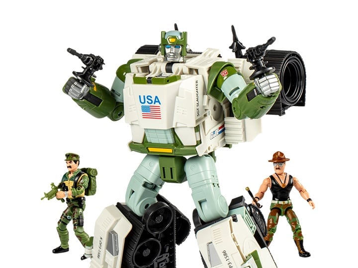 Transformers Collaborative G.I. Joe x Transformers Autobot Kup