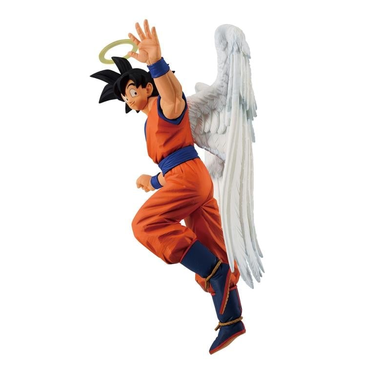 Dragon Ball Z Masterlise Ichibansho Son Goku & King Kai (Dueling to the Future) BBTS 25th Anniversary Exclusive Figure Gallery Image 5