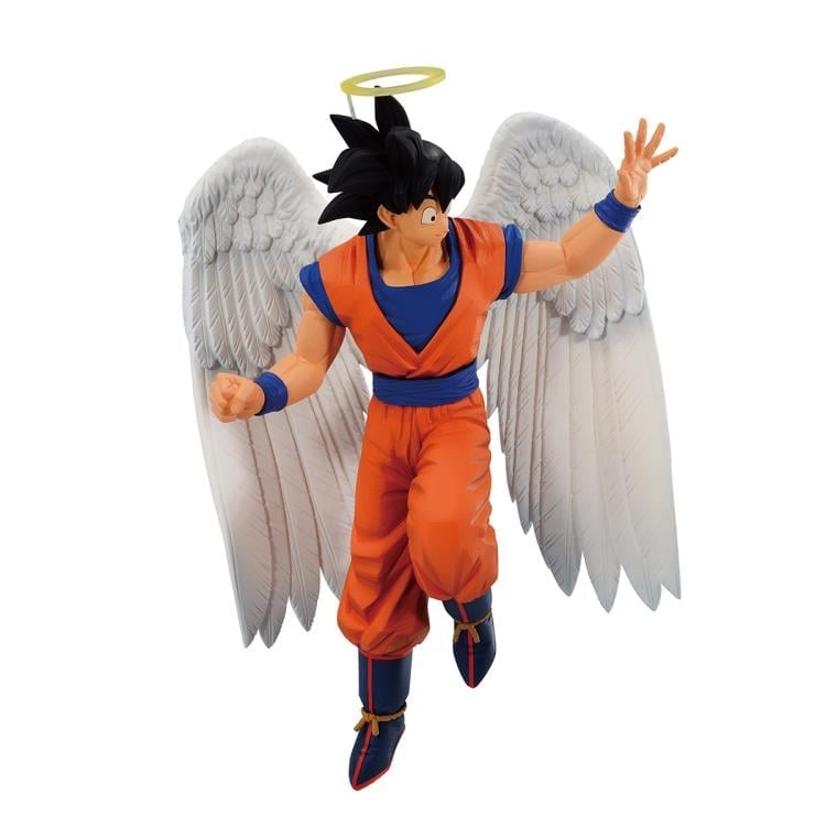 Dragon Ball Z Masterlise Ichibansho Son Goku & King Kai (Dueling to the Future) BBTS 25th Anniversary Exclusive Figure Gallery Image 6