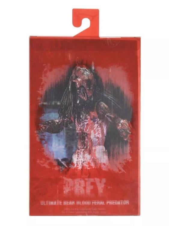 Prey Ultimate Feral Predator (Bear Blood) Action Figure Gallery Image 15
