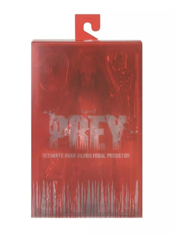 Prey Ultimate Feral Predator (Bear Blood) Action Figure Gallery Image 14