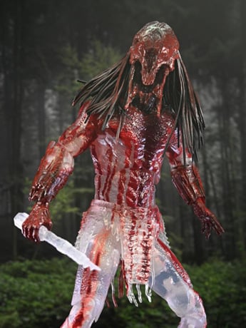 Prey Ultimate Feral Predator (Bear Blood) Action Figure Gallery Image 2