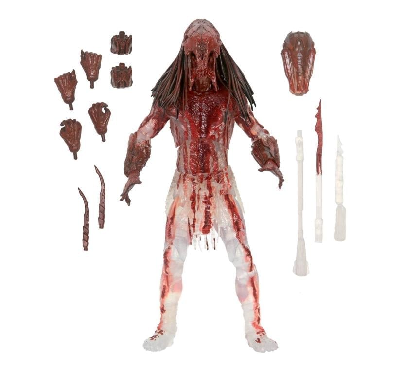 Prey Ultimate Feral Predator (Bear Blood) Action Figure Gallery Image 11