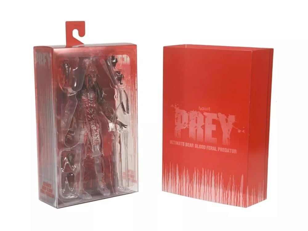 Prey Ultimate Feral Predator (Bear Blood) Action Figure Gallery Image 13