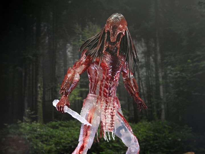 Prey Ultimate Feral Predator (Bear Blood) Action Figure Gallery Image 1