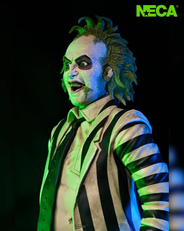Beetlejuice (1988) Striped Suit Beetlejuice 1/4 Scale Figure Gallery Image 5