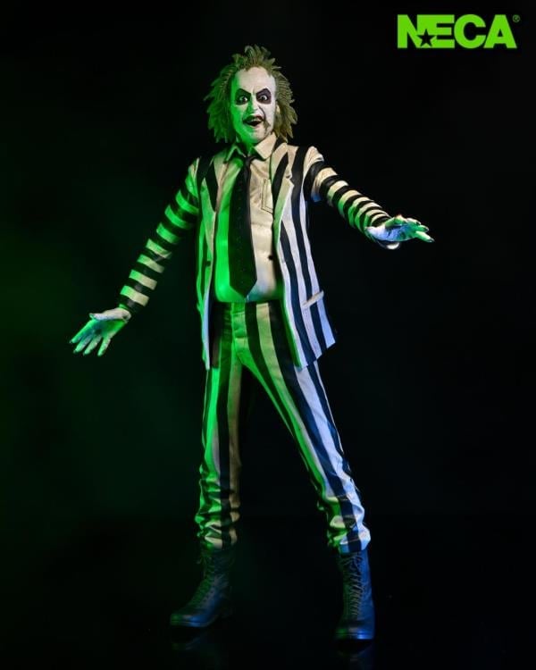Beetlejuice (1988) Striped Suit Beetlejuice 1/4 Scale Figure