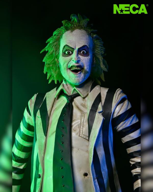 Beetlejuice (1988) Striped Suit Beetlejuice 1/4 Scale Figure Gallery Image 7