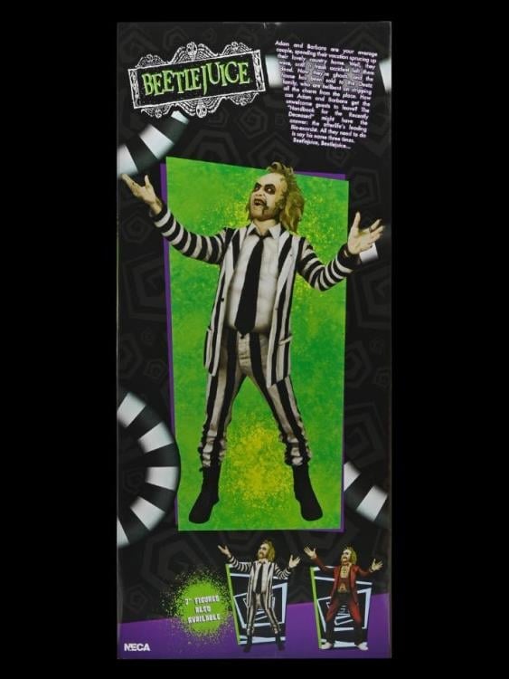 Beetlejuice (1988) Striped Suit Beetlejuice 1/4 Scale Figure