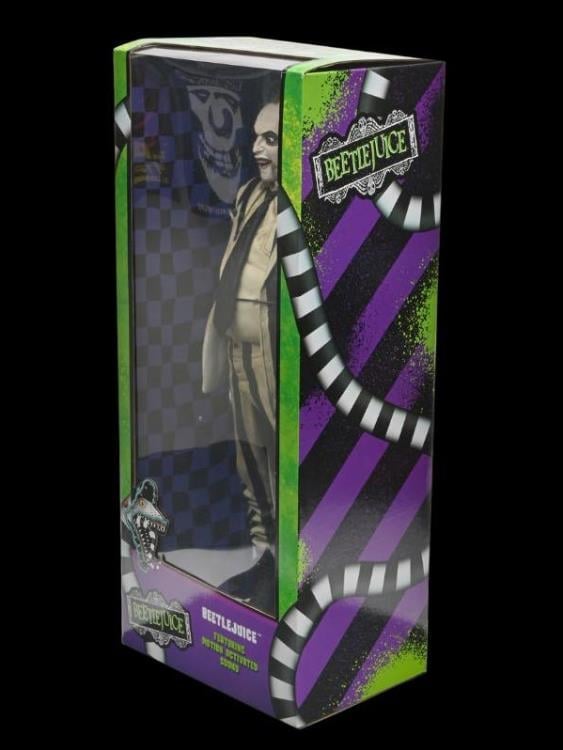 Beetlejuice (1988) Striped Suit Beetlejuice 1/4 Scale Figure Gallery Image 12