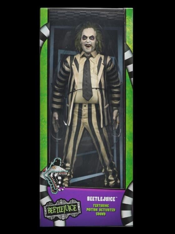 Beetlejuice (1988) Striped Suit Beetlejuice 1/4 Scale Figure Gallery Image 9