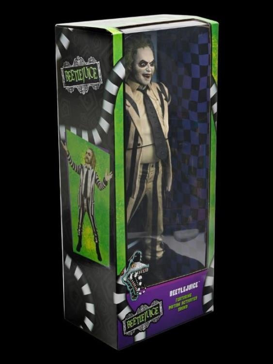 Beetlejuice (1988) Striped Suit Beetlejuice 1/4 Scale Figure Gallery Image 11