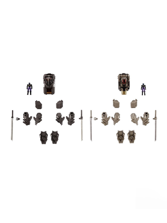 Diaclone TM-30 Tactical Mover EX Core & Armament Wave 3 Set Gallery Image 2