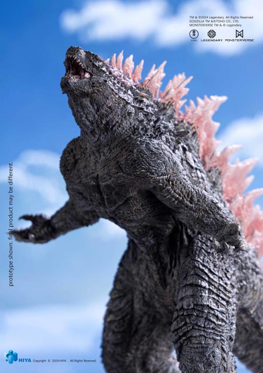Godzilla x Kong: The New Empire Stylist Series Godzilla Evolved PX Previews Exclusive Figure Gallery Image 11
