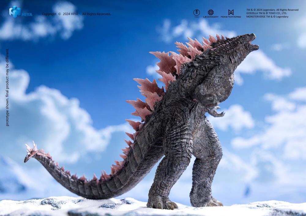 Godzilla x Kong: The New Empire Stylist Series Godzilla Evolved PX Previews Exclusive Figure Gallery Image 9