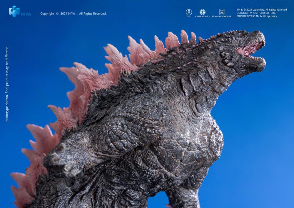 Godzilla x Kong: The New Empire Stylist Series Godzilla Evolved PX Previews Exclusive Figure Gallery Image 13