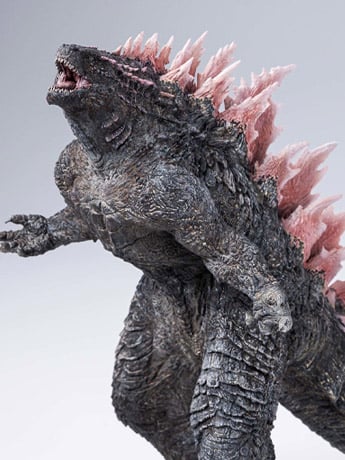 Godzilla x Kong: The New Empire Stylist Series Godzilla Evolved PX Previews Exclusive Figure Gallery Image 2