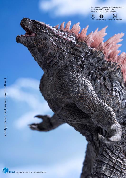 Godzilla x Kong: The New Empire Stylist Series Godzilla Evolved PX Previews Exclusive Figure Gallery Image 12
