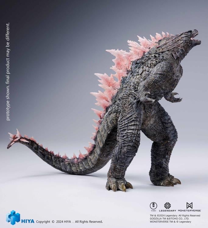 Godzilla x Kong: The New Empire Stylist Series Godzilla Evolved PX Previews Exclusive Figure Gallery Image 4