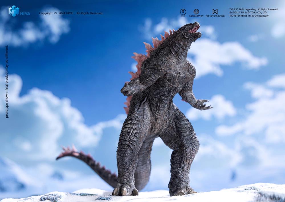 Godzilla x Kong: The New Empire Stylist Series Godzilla Evolved PX Previews Exclusive Figure Gallery Image 8