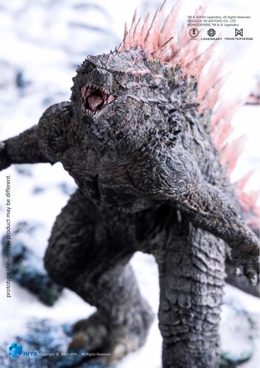 Godzilla x Kong: The New Empire Stylist Series Godzilla Evolved PX Previews Exclusive Figure Gallery Image 14
