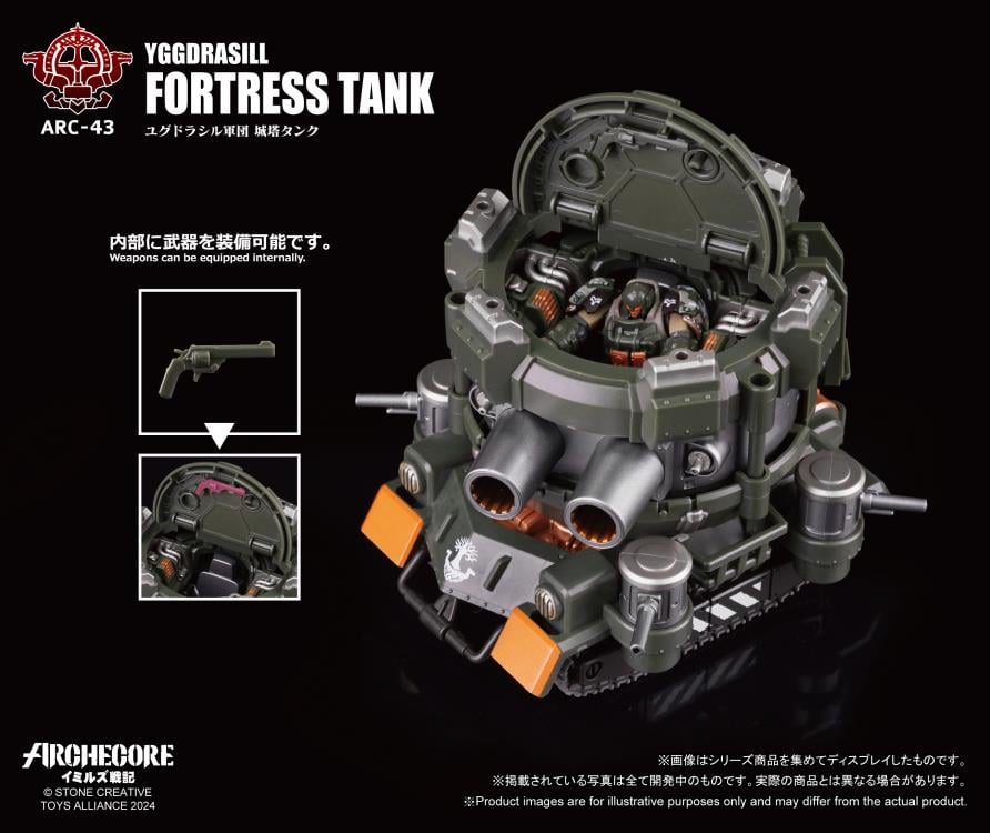 ARCHECORE ARC-43 Yggdrasill Fortress Tank Gallery Image 8