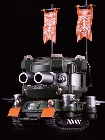 ARCHECORE ARC-43 Yggdrasill Fortress Tank Gallery Image 2