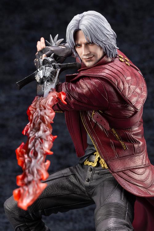 Devil May Cry 5 ArtFX J Dante 1/8 Scale Figure (Reissue)