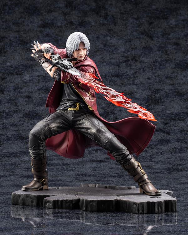 ARTFX J デビル メイ クライ 5 ダンテ 1/8スケール PVC製 Devil May Cry 5 ArtFX J Dante 1/8 Scale Figure (Reissue)